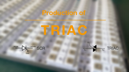 How to Quickly Make a TRIAC by Soldering Two SCRs?