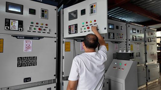 Factory Test: Medium Voltage Soft Starter
