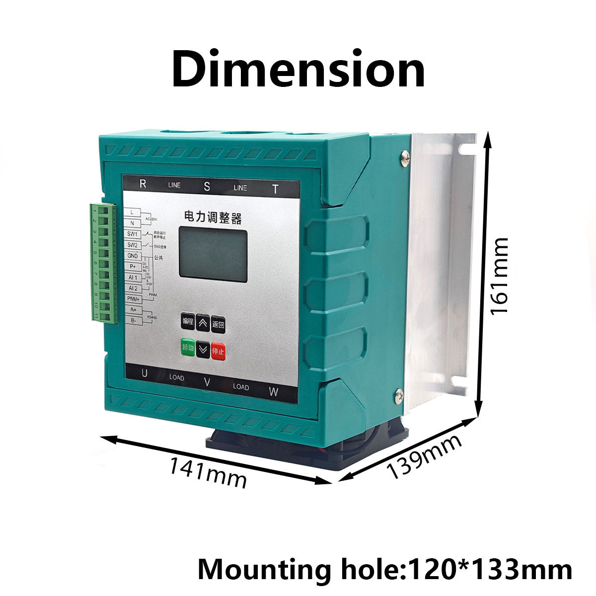 30kW Three Phase Thyristor Power Controller | Industrial SCR System