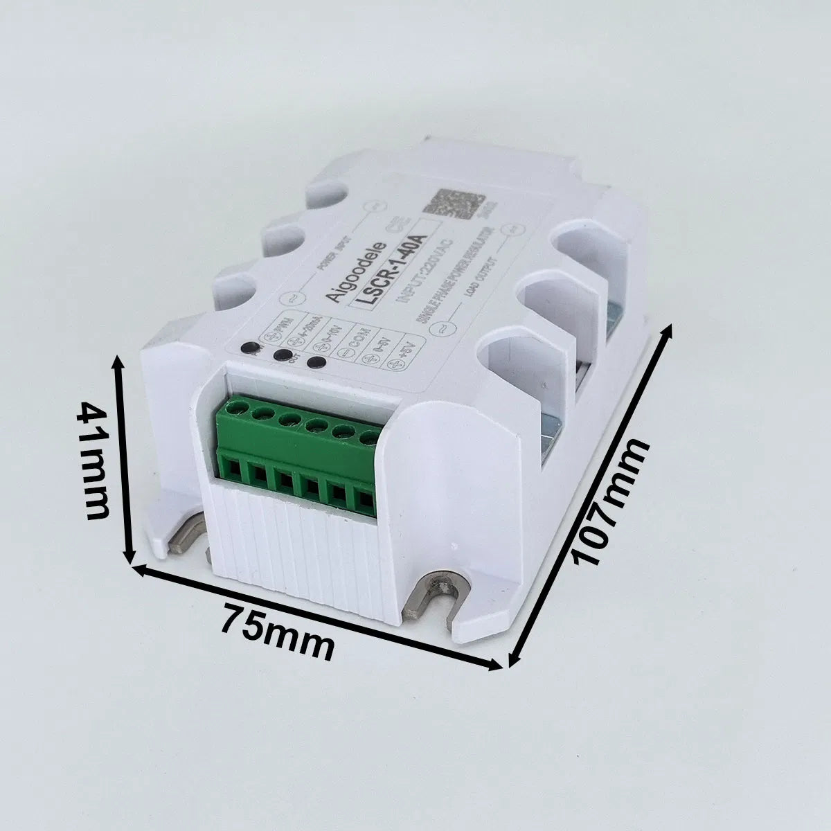 80A 1 Phase SCR Heating Element Control | Industrial Temperature Regulator