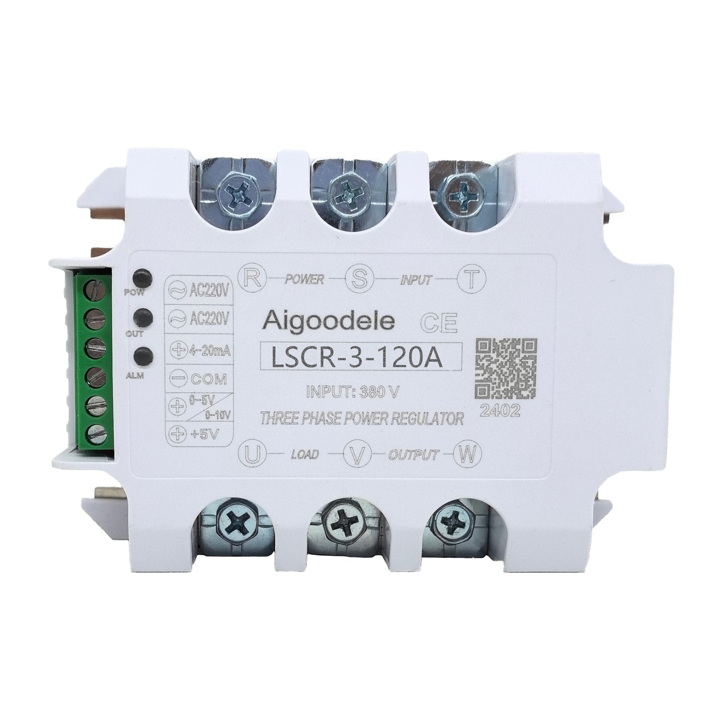 120A SCR Heating Element Control | Compact 3-Phase Module