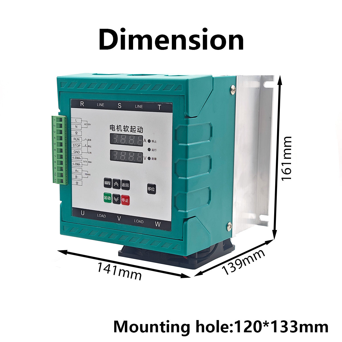 5.5kW Soft Starter Competitive Price 380V 3-Phase | For Small Pumps