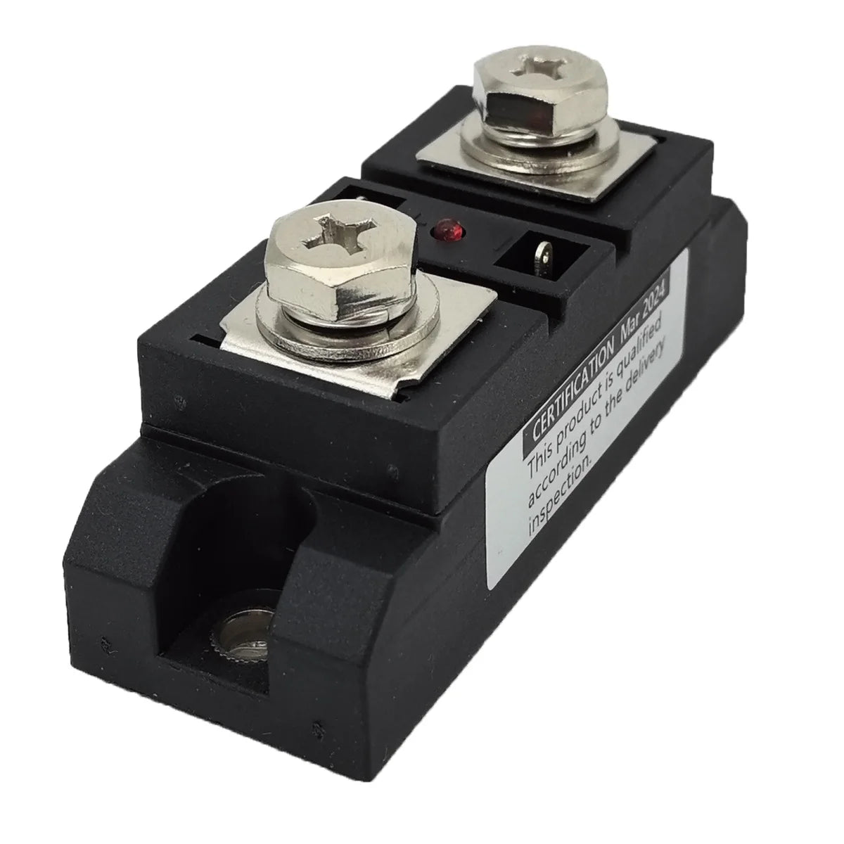 150A Industrial SSR High Power Solid State Relay DC/AC Heavy Duty Contactless Silent, No Spark