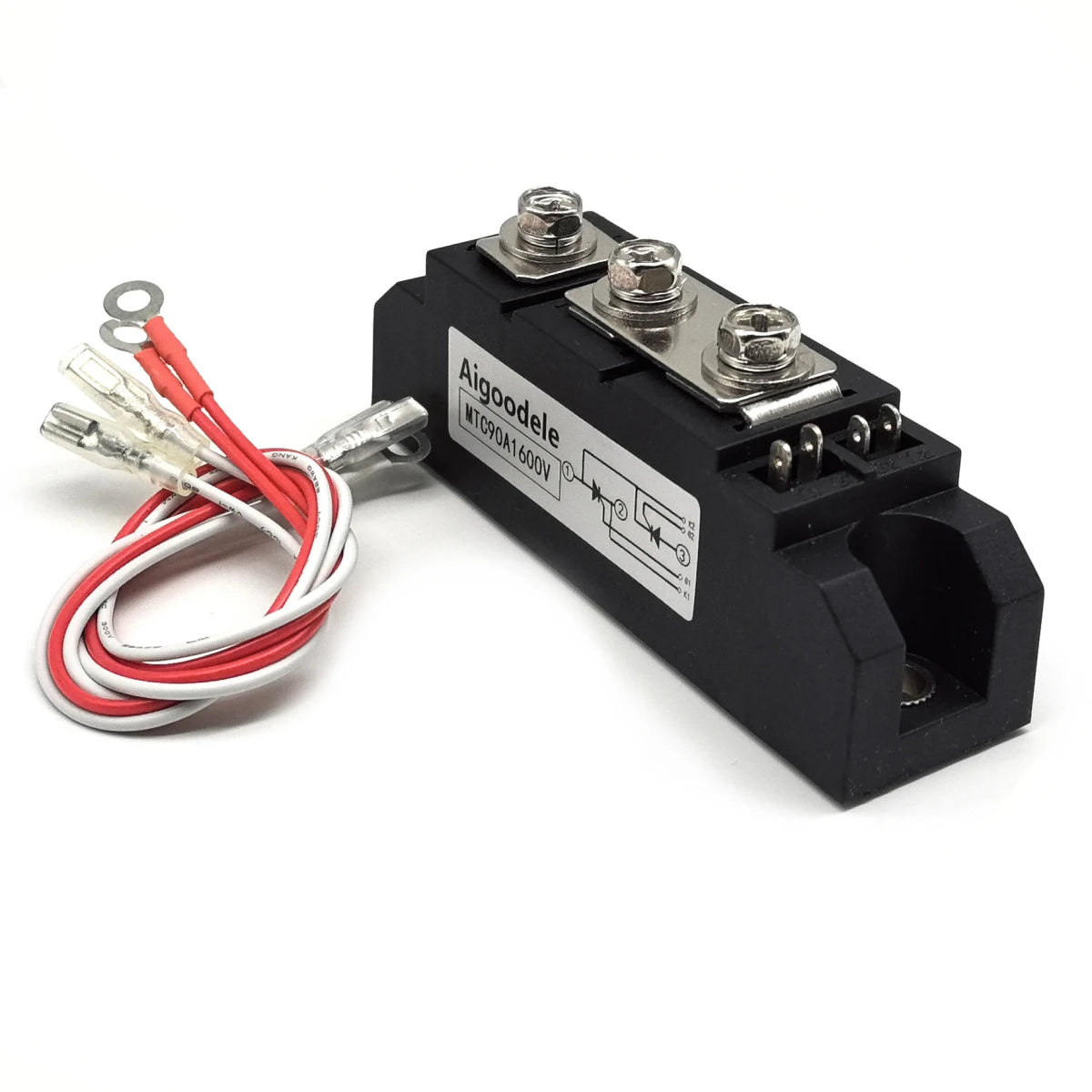 90A Thyristor Module 1600V Ordinary SCR Module, Pressure Welding, Motor, Power Source