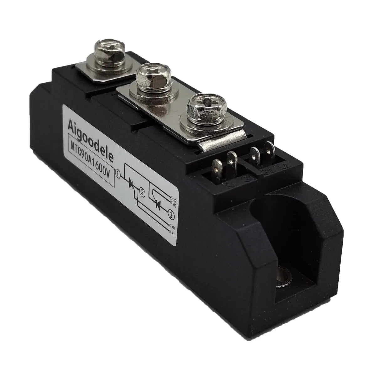 90A Thyristor Module 1600V Ordinary SCR Module, Pressure Welding, Motor, Power Source