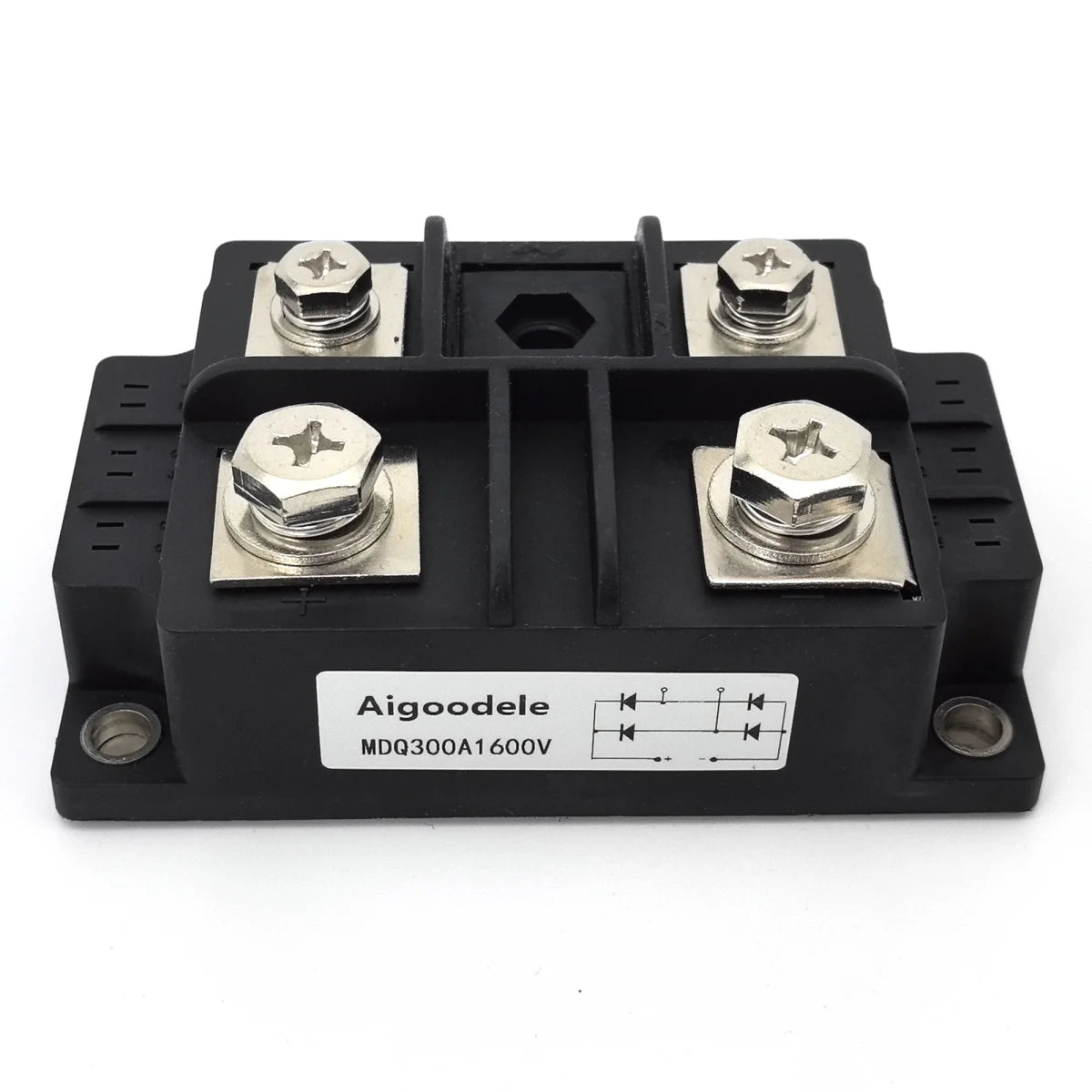 300A Bridge Rectifier Module 1-Phase 1600V Diode Metal Case
