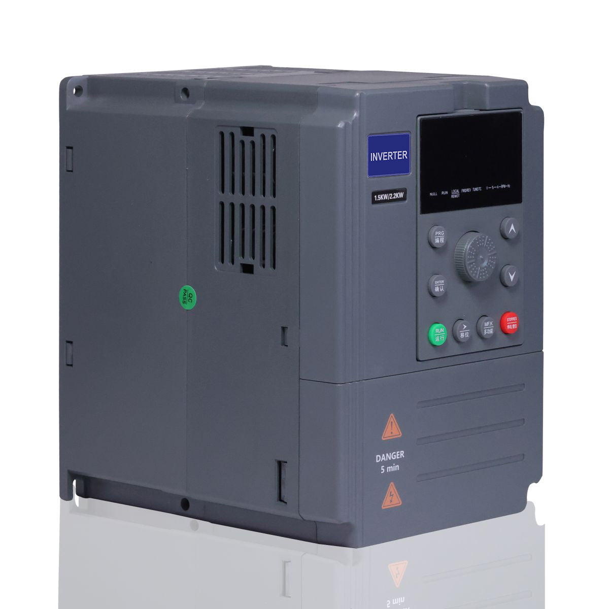 3HP Variable Freq Drive 2.2kW 380V | Three Phase Motor Control