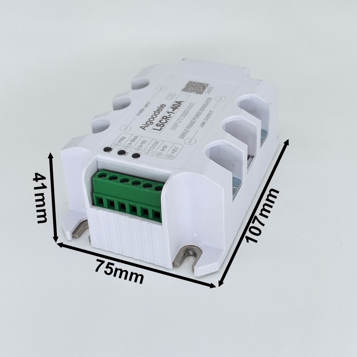 200A 1 Phase Thyristor Controller for Heater | Industrial SCR Power