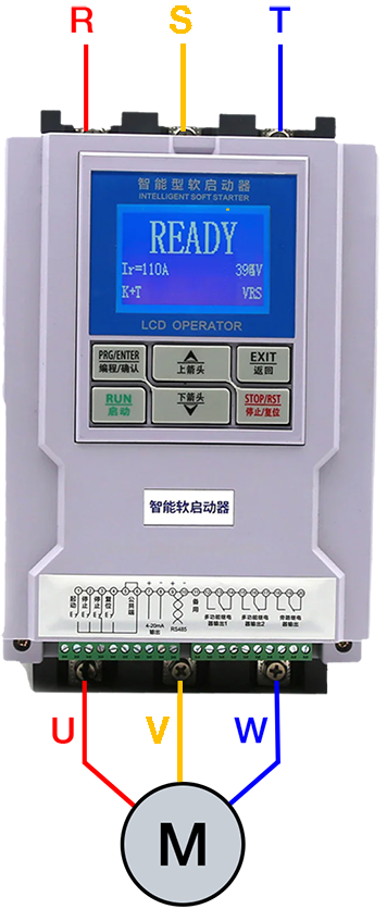 In-line Soft Start Wiring Diagram
