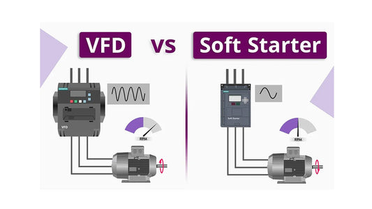 Differences Between Soft Starters and Variable Frequency Drives (VFDs)