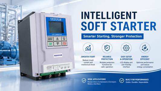 How Soft Starters Control Motor Startup: Voltage, Current & Torque