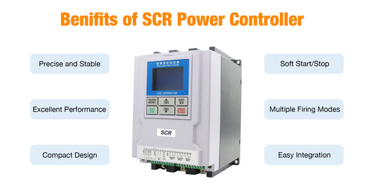 SCR Power Controllers: Smart Choice for Optimizing Electrical Heating Processes