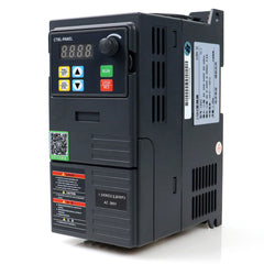 1.5kW VFD Variable Frequency Drive 3.8A 2HP, Input 380V 3-phase, Output 380V 3-phase