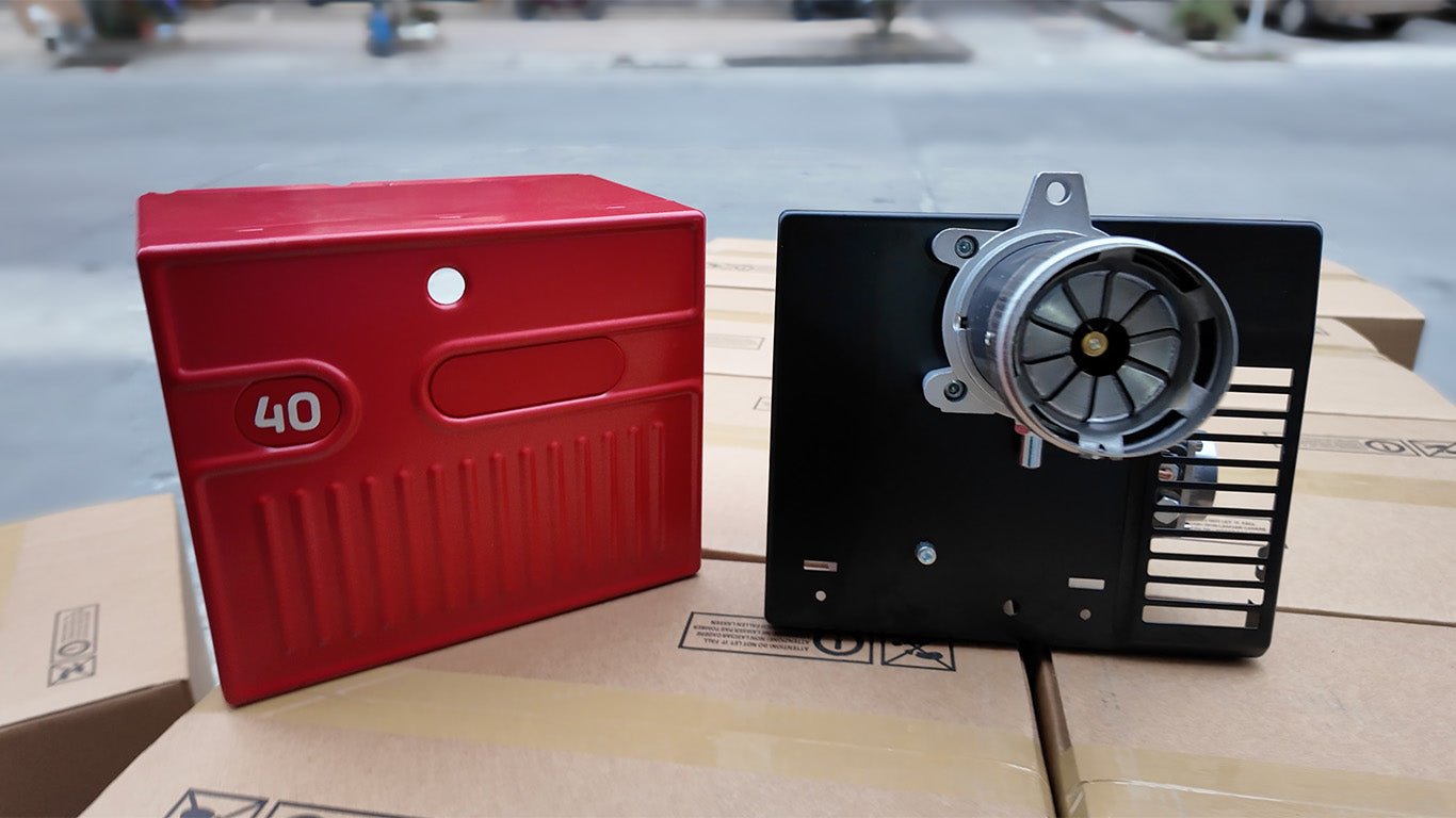 AL-G5/10/20-LC Light Oil Industrial Boiler Burners | 28-213kW Single Stage