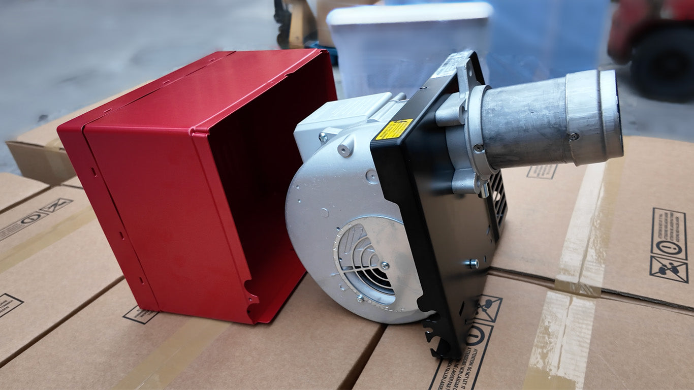 AL-G5/10/20-LC Light Oil Industrial Boiler Burners | 28-213kW Single Stage