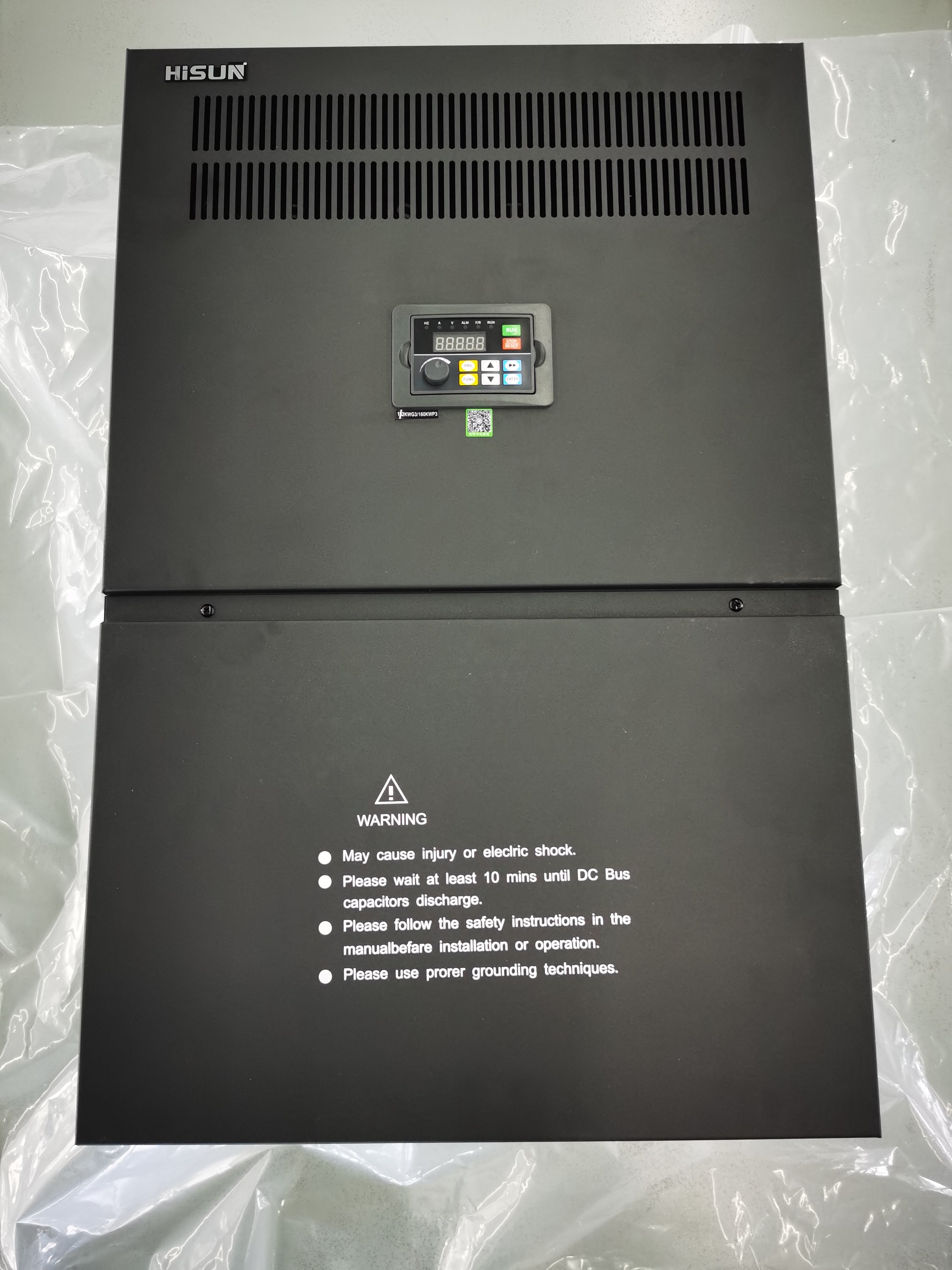 177HP VSD Three Phase 380V Optimized Motor Operation and Control 132kW