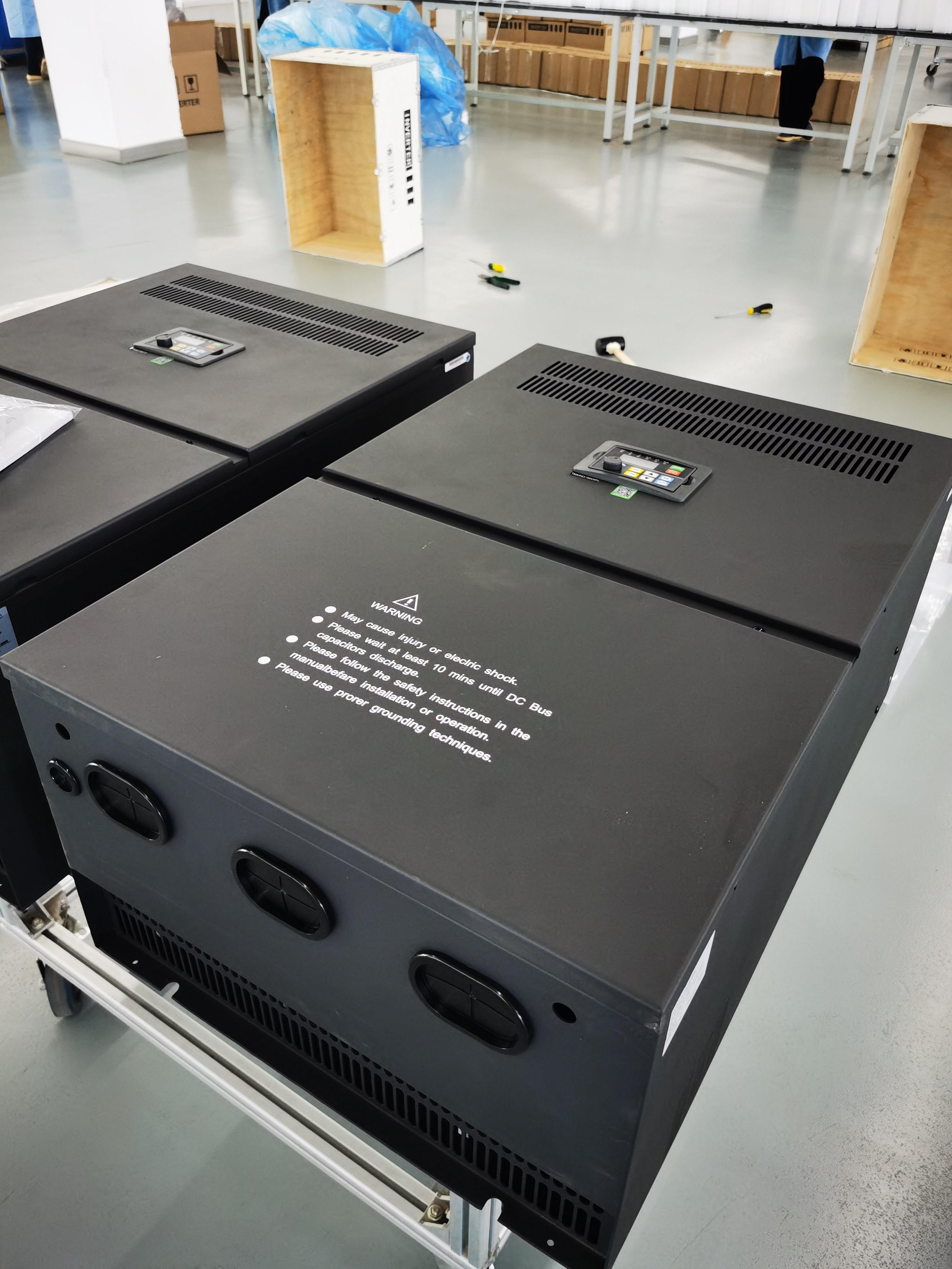 177HP VSD Three Phase 380V Optimized Motor Operation and Control 132kW