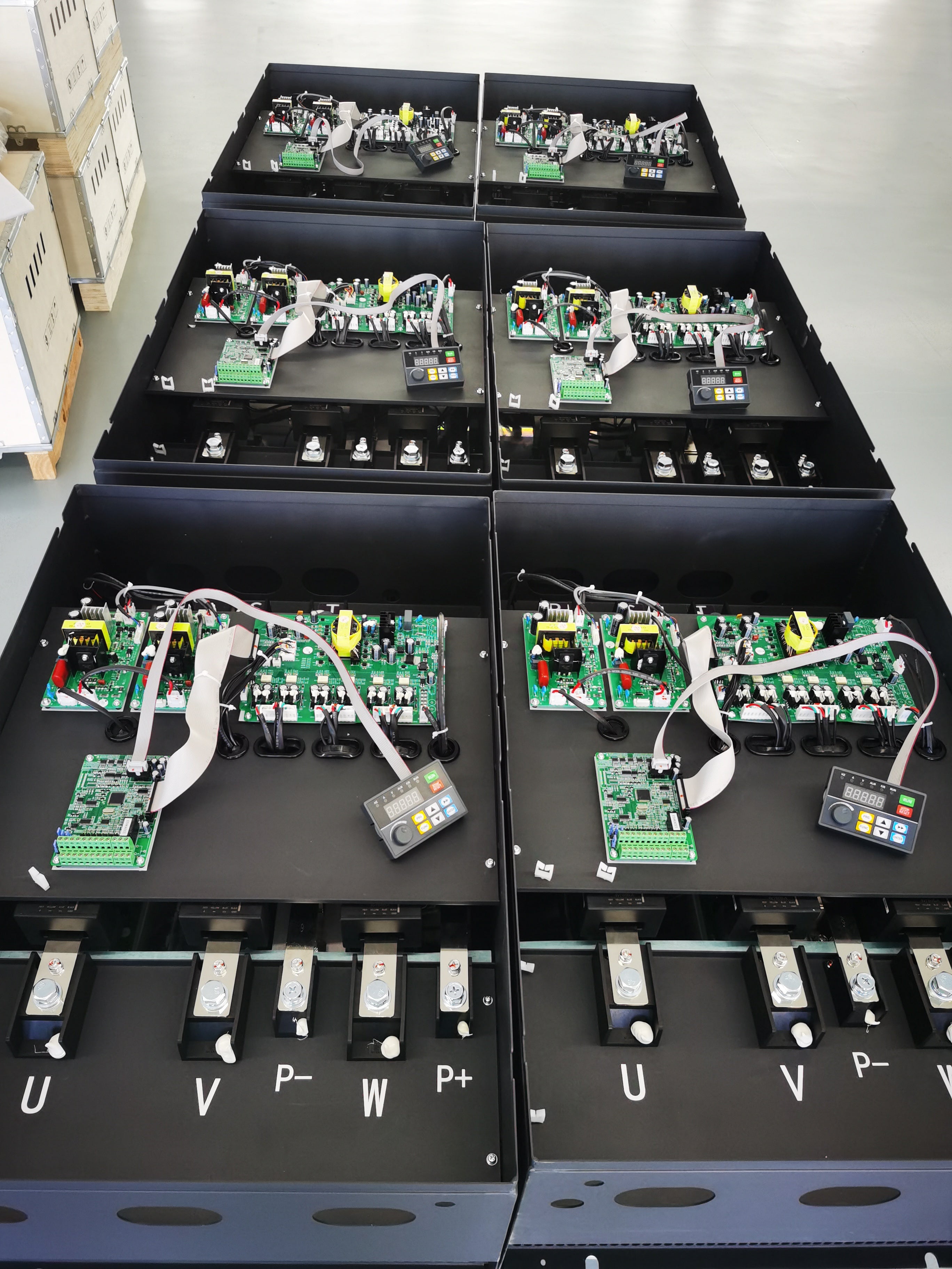 177HP VSD Three Phase 380V Optimized Motor Operation and Control 132kW