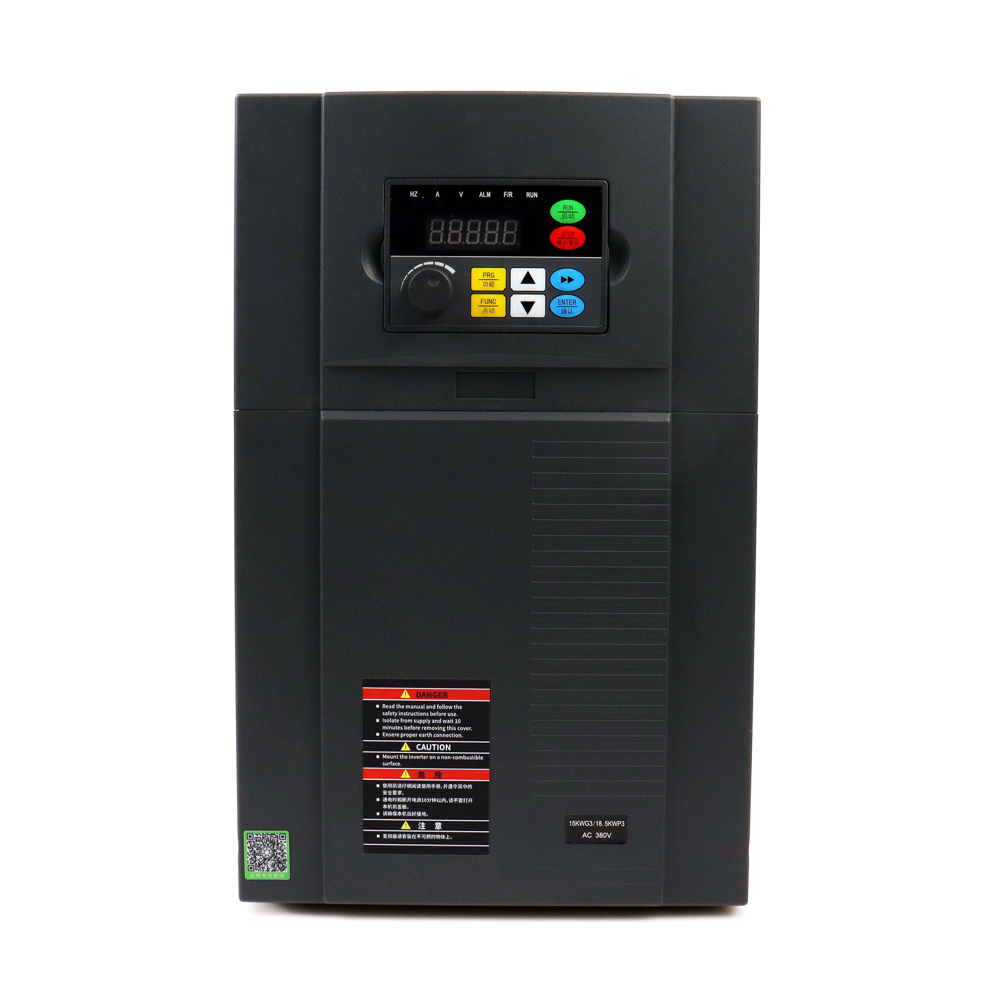 15HP Motor Speed Controller Three Phase 220V High Efficiency 11kW