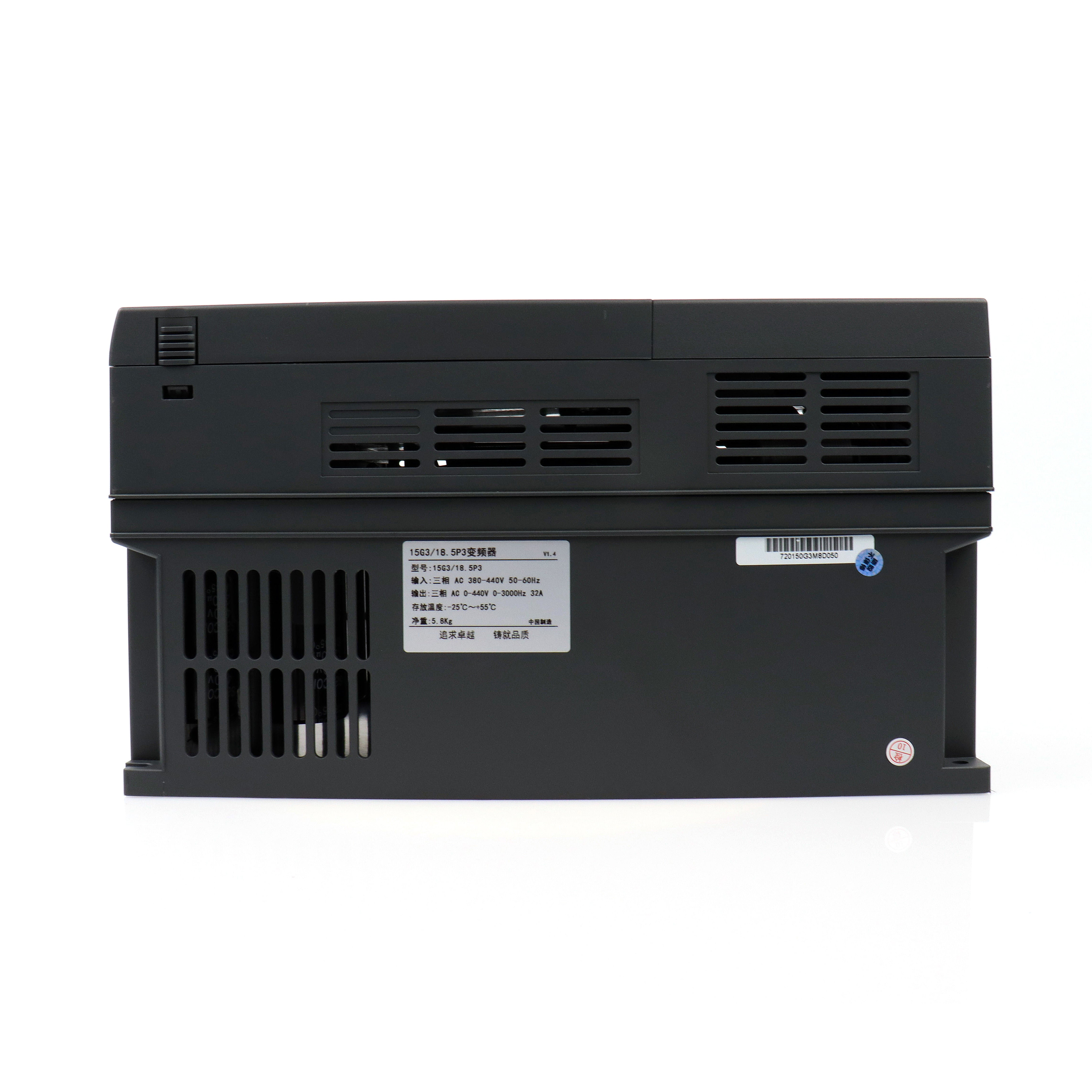 15HP Motor Speed Controller Three Phase 220V High Efficiency 11kW