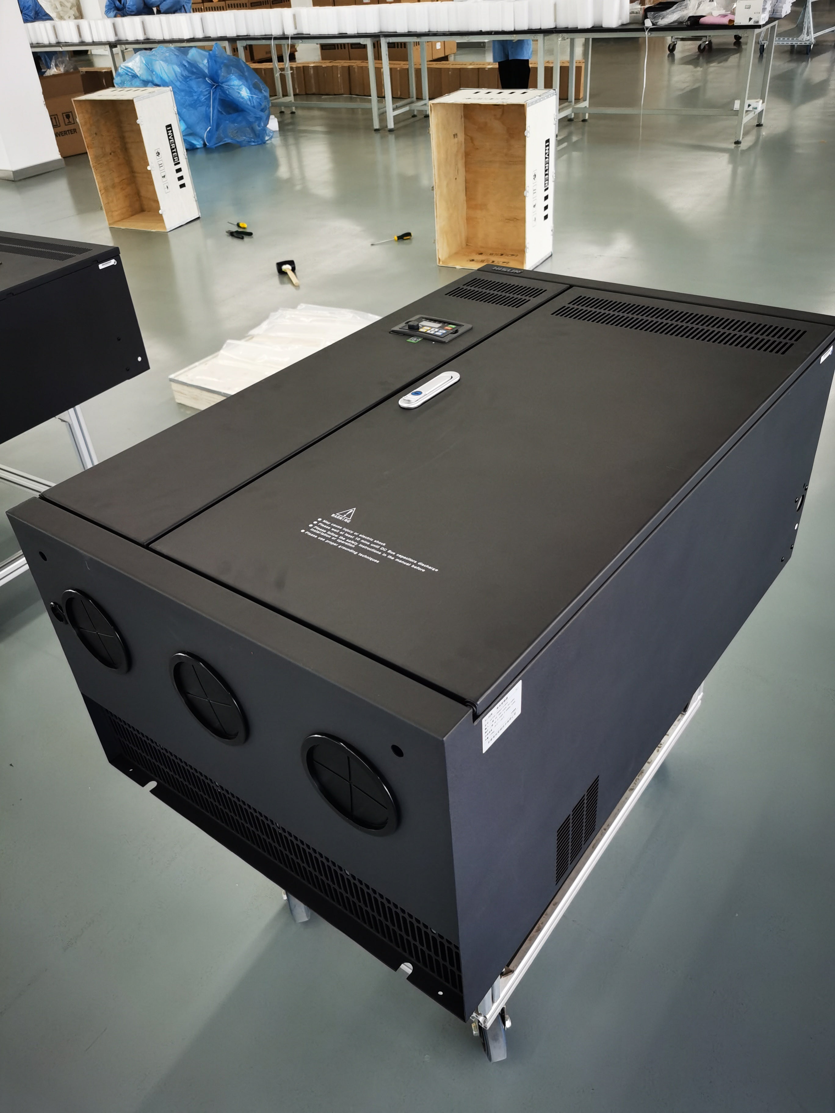 536HP VFD 3 Phase 380V Optimized Motor Control and Efficiency 400kW