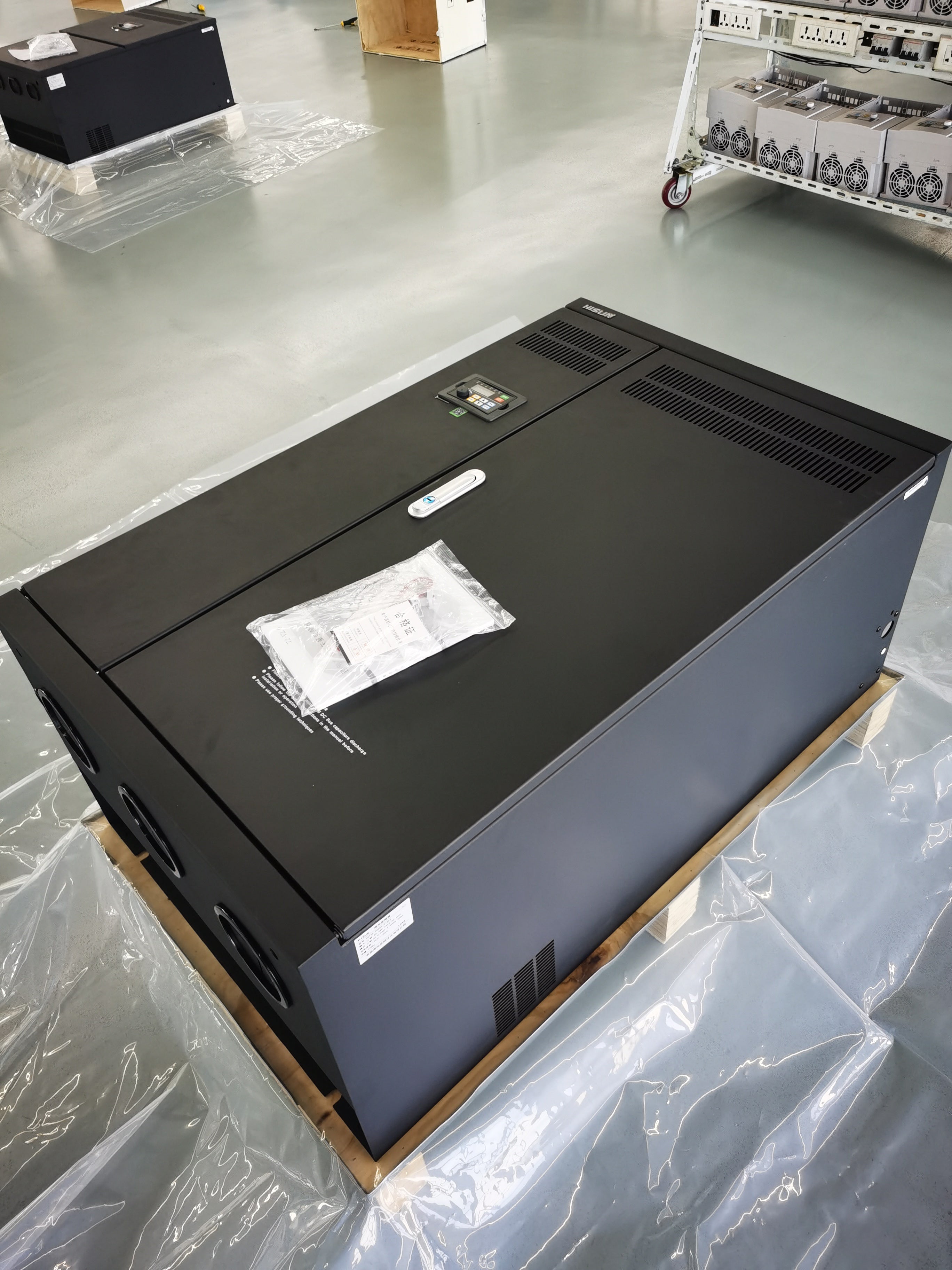 536HP VFD 3 Phase 380V Optimized Motor Control and Efficiency 400kW