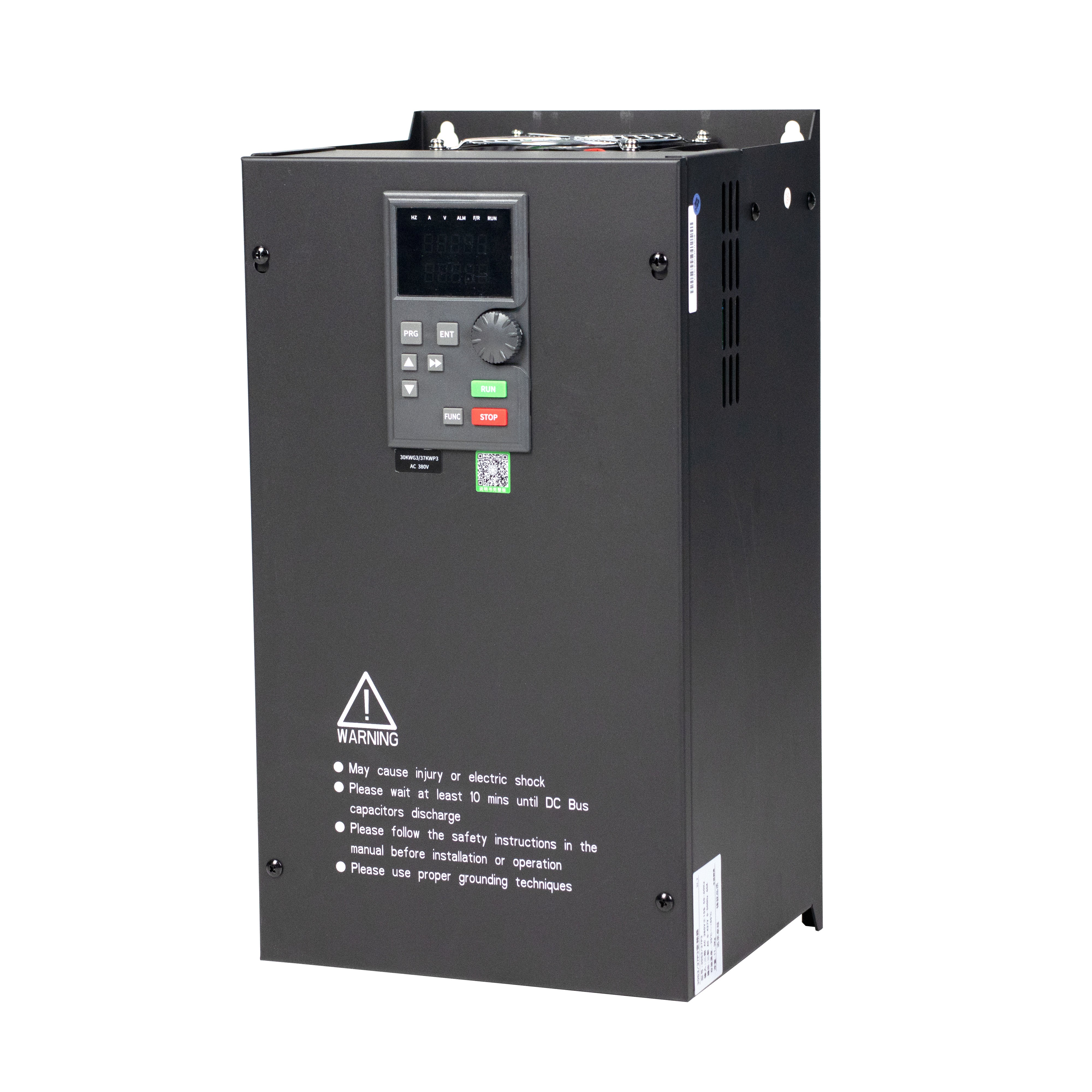 30HP Variable Speed Drive Three Phase 220V Reliable Operation 22kW
