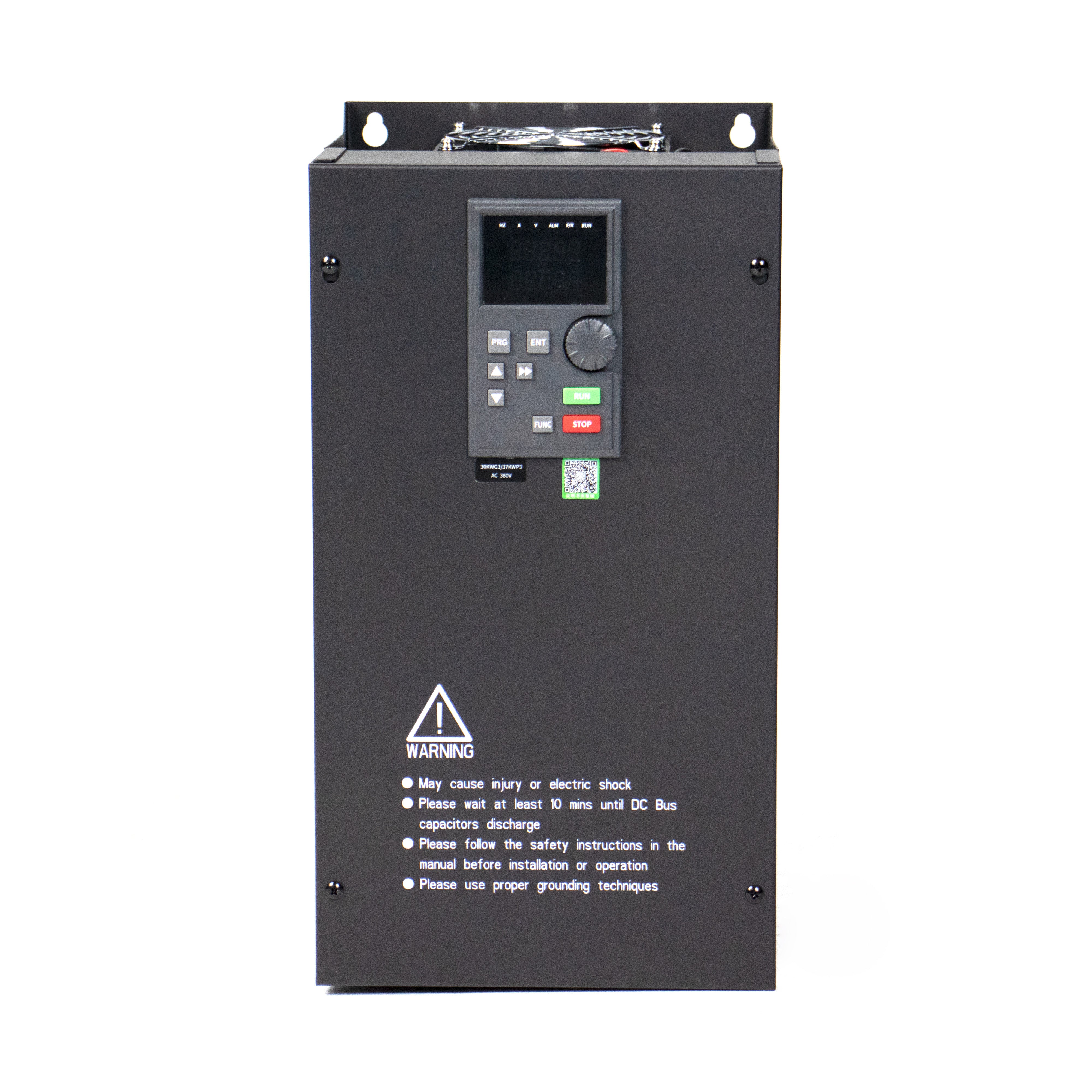 30HP Variable Speed Drive Three Phase 220V Reliable Operation 22kW