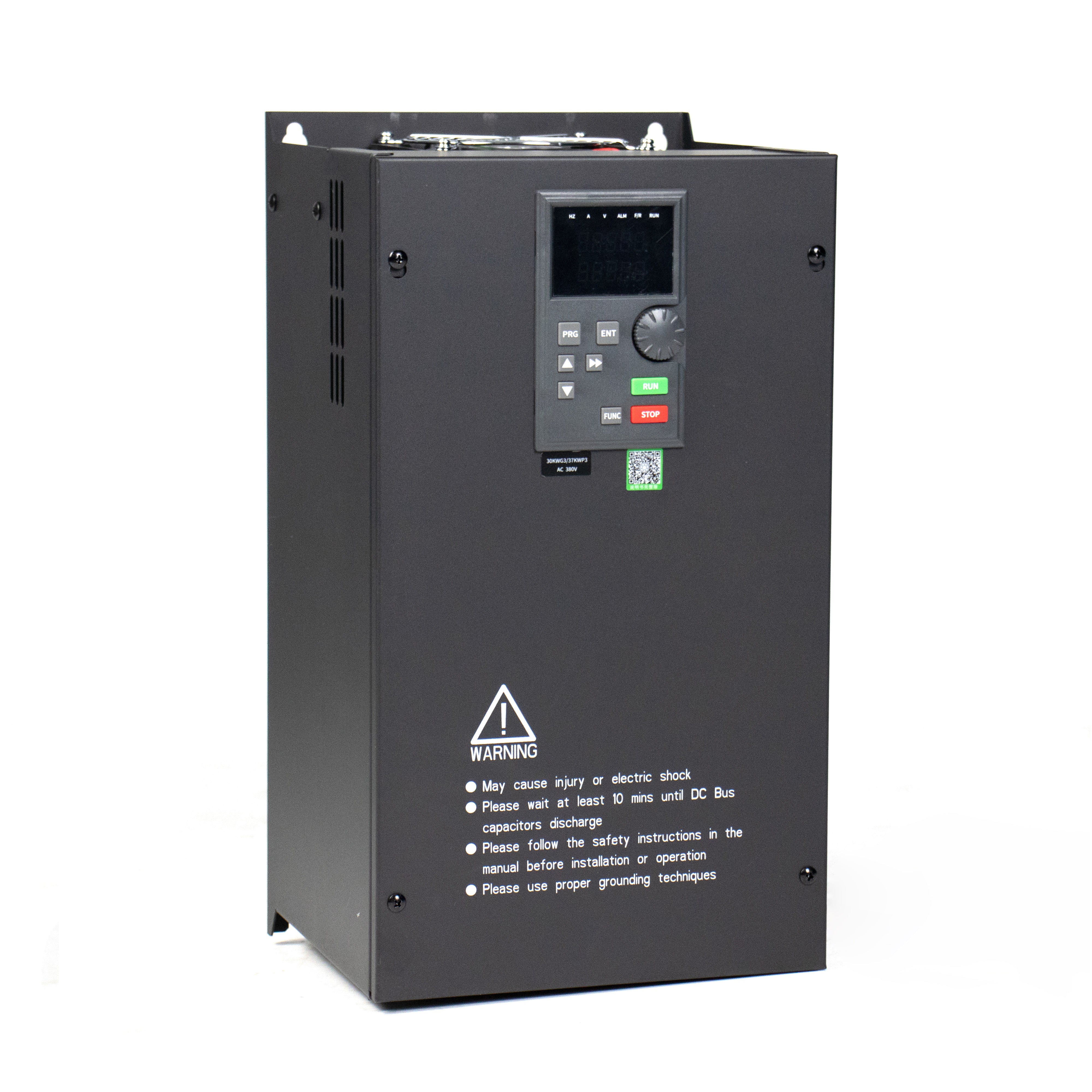 30HP Variable Speed Drive Three Phase 220V Reliable Operation 22kW