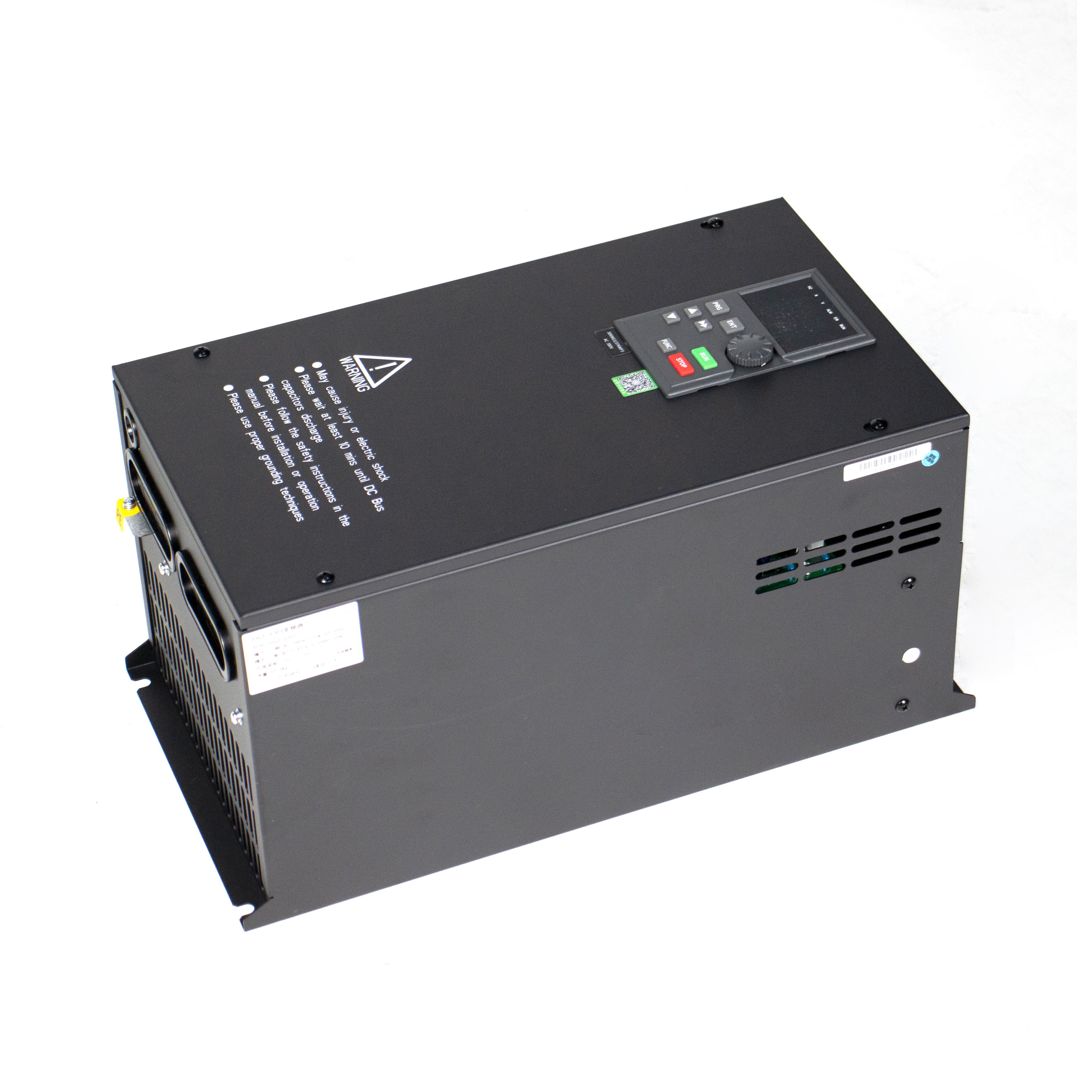 30HP Variable Speed Drive Three Phase 220V Reliable Operation 22kW