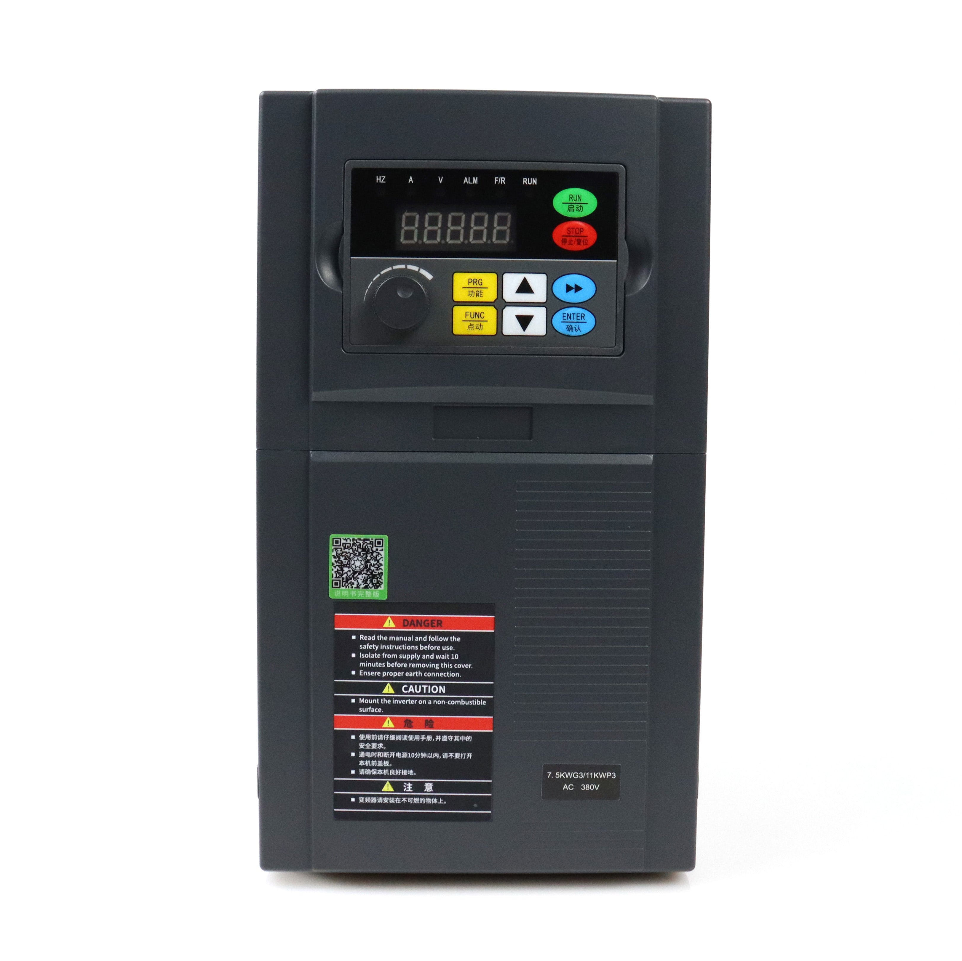 5HP Variable Speed Drive Phase Converter 1-Phase to 3-Phase 220V 4kW