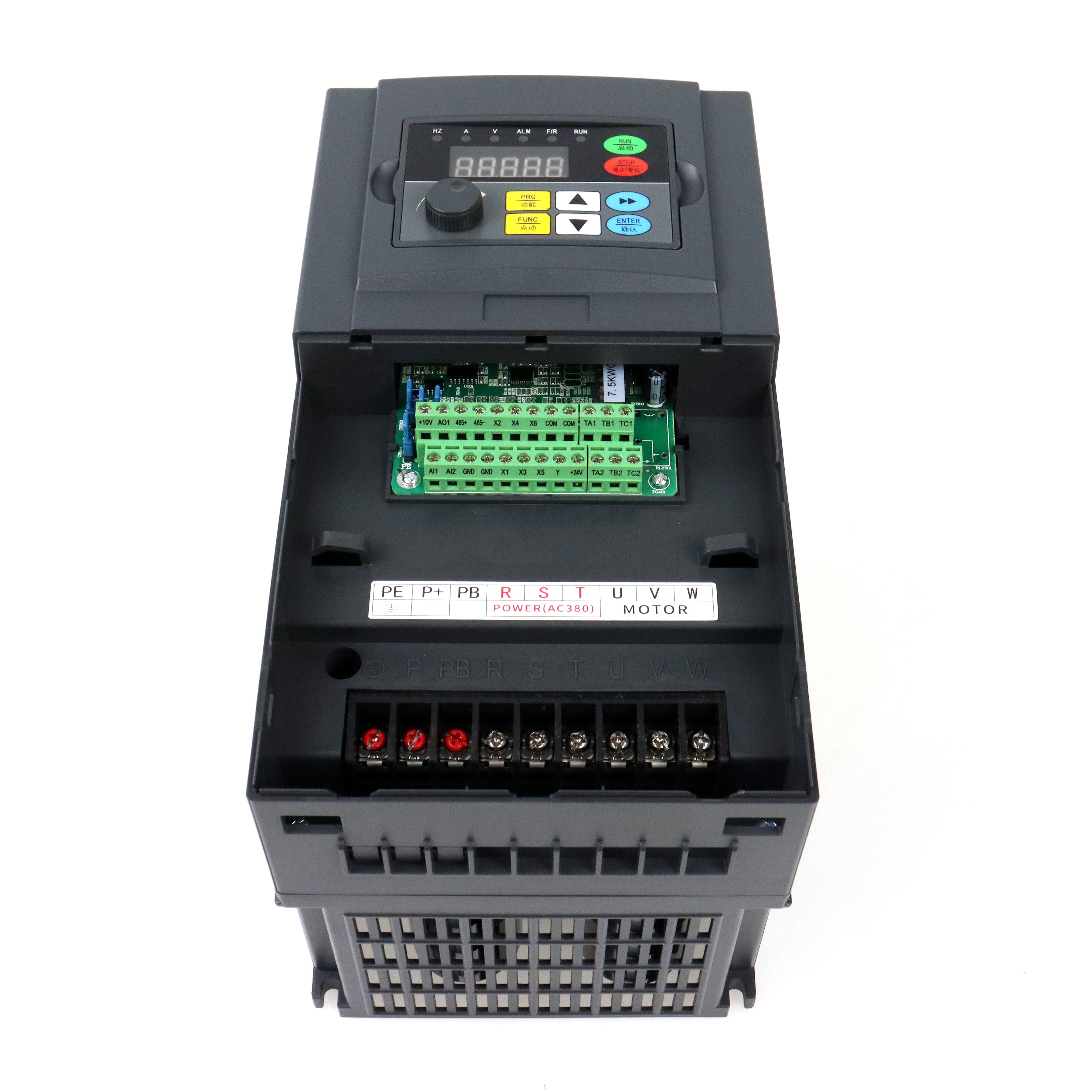 5HP Variable Speed Drive Phase Converter 1-Phase to 3-Phase 220V 4kW