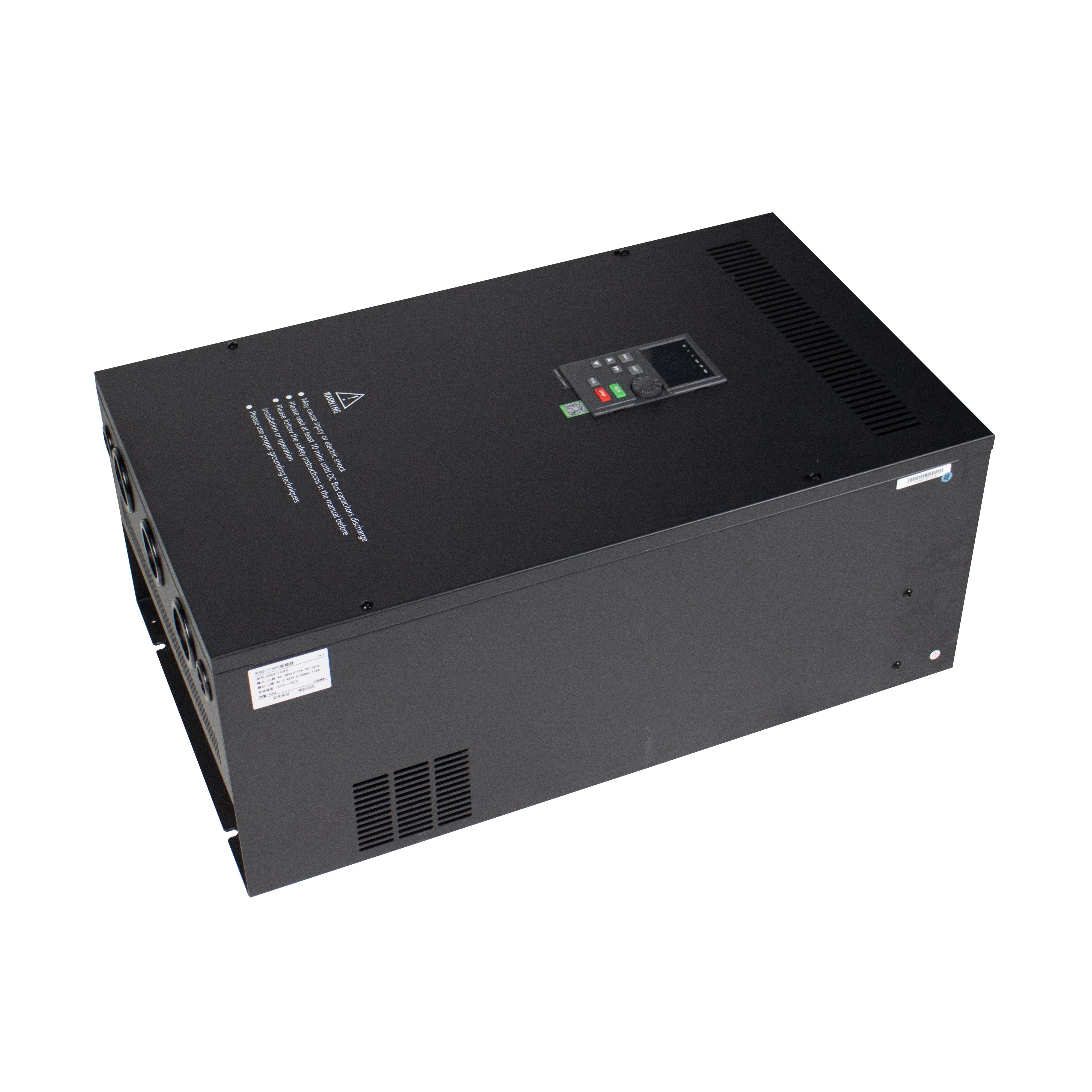 74HP Variable Speed Drive Three Phase 220V Professional Series 55kW