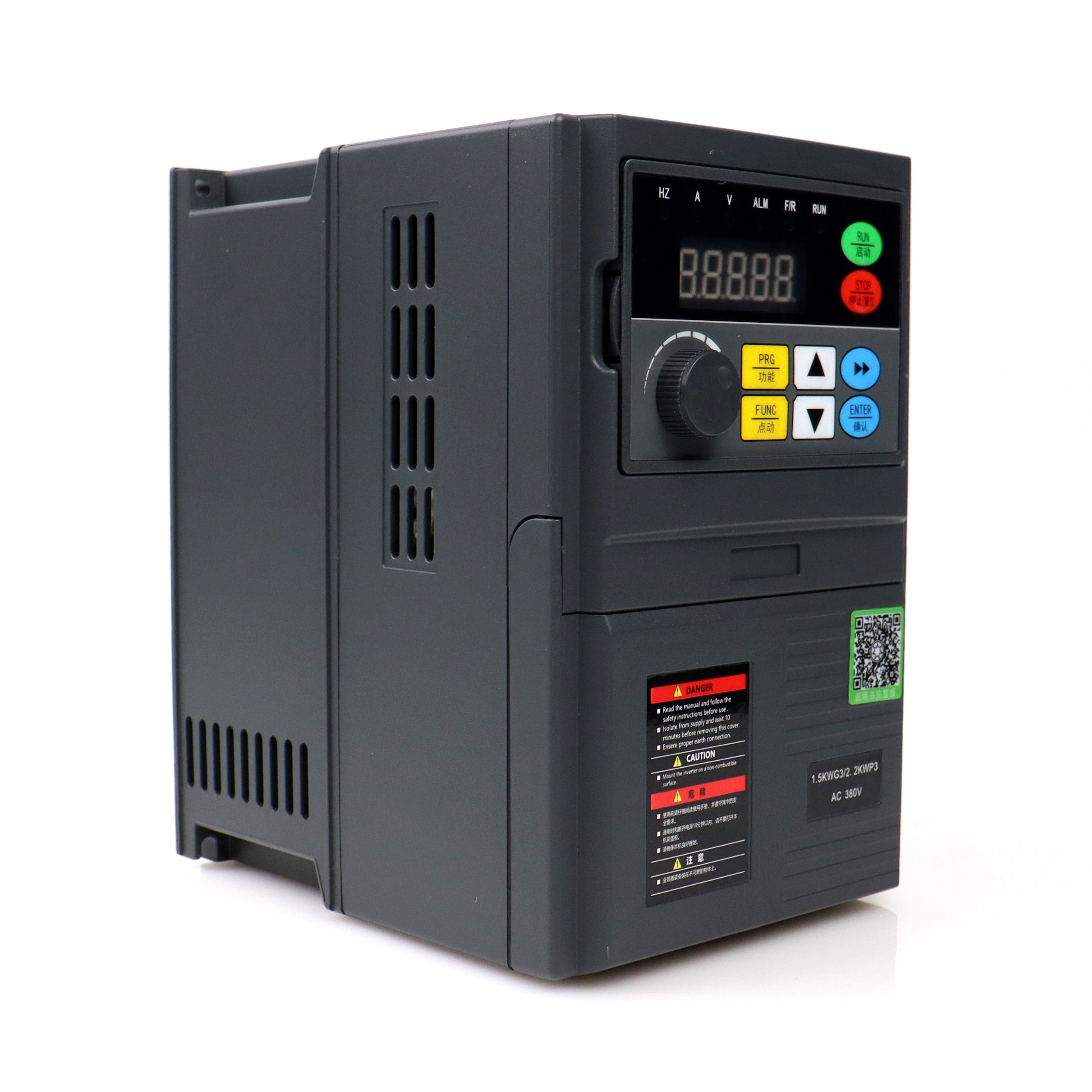 2HP Variable Speed Drive Three Phase 220V High Performance 1.5kW