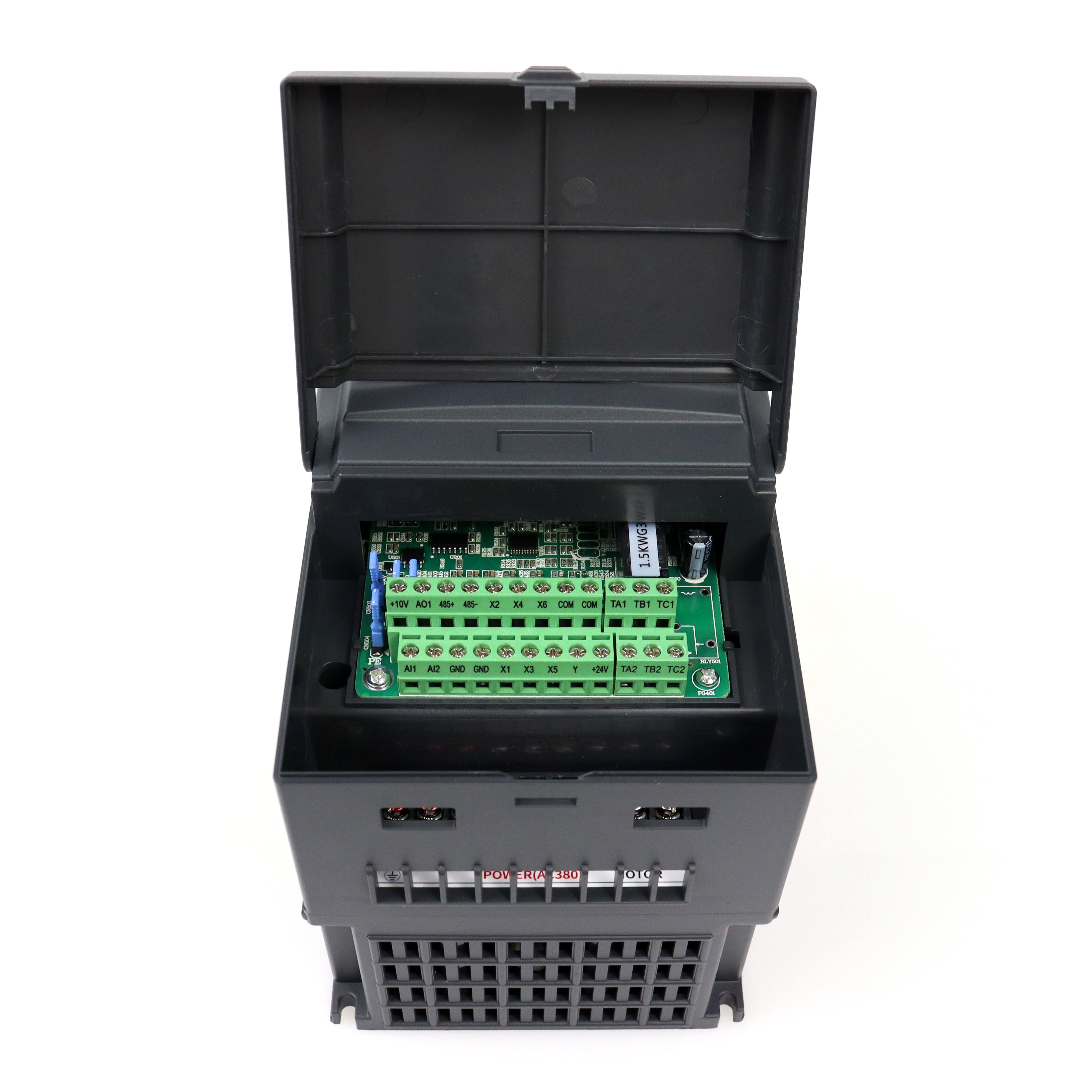 2HP Variable Speed Drive Three Phase 220V High Performance 1.5kW