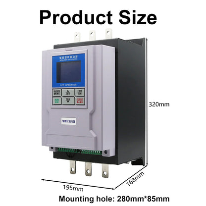 55kW Automatic Soft Starter 380V 3-Phase | Mining Equipment Grade