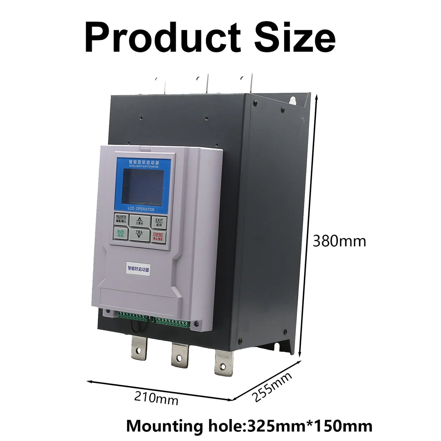 90kW RVSS Starter 380V 3-Phase | Shock Load Protection