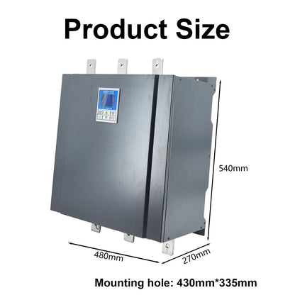 450kW Smooth Starter 380V 3-Phase | Marine Propulsion Systems