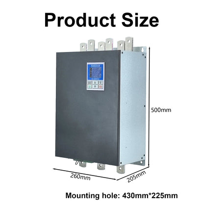 220kW Motor Slow Bypass Start 380V 3-Phase Shock Resistance