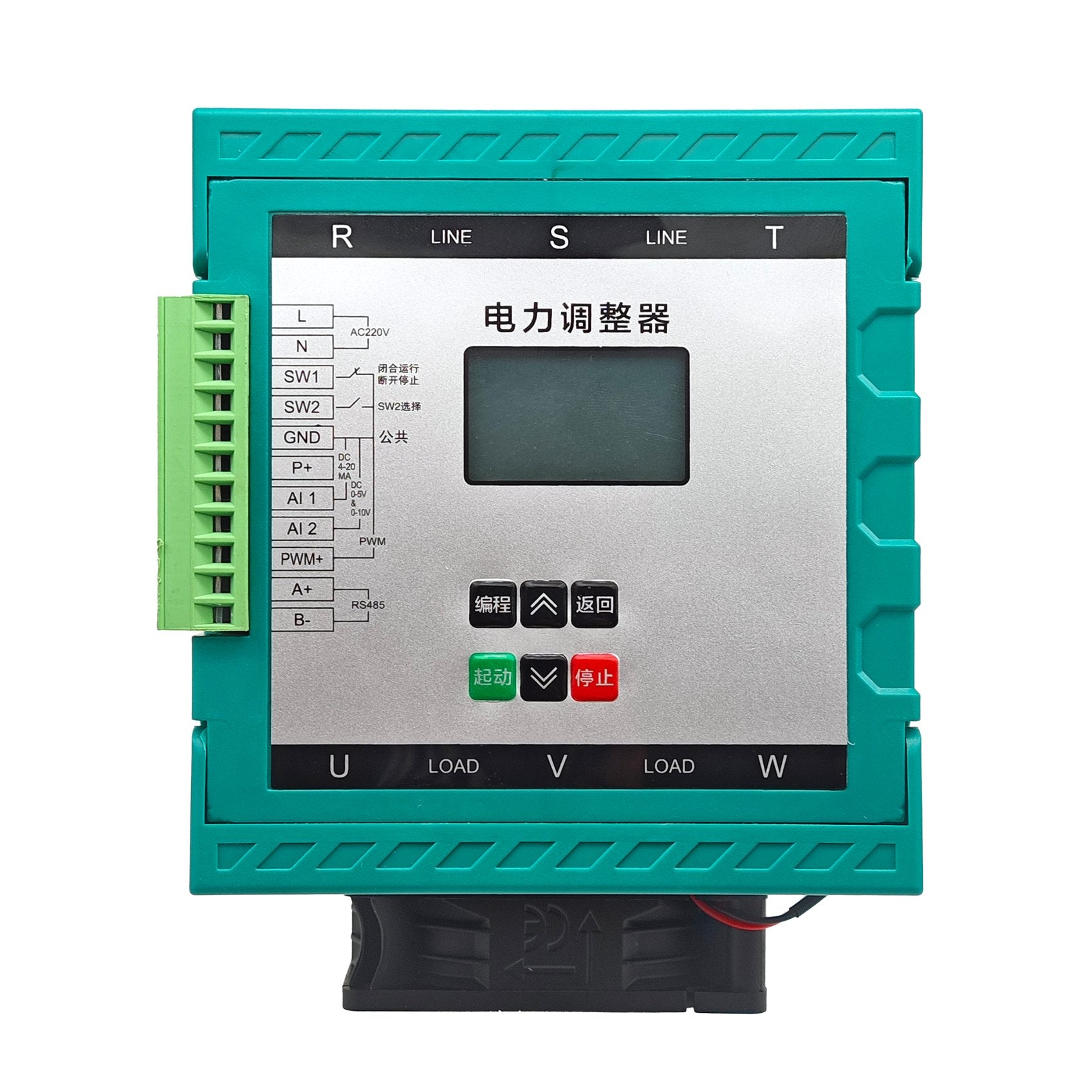 Three Phase Thyristor Power Controller | Industrial SCR System 30kW