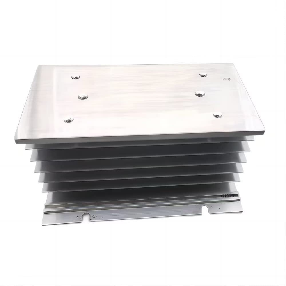 H150 heatsink included with LSCR3-60-KIT; SCR module and 220V cooling fan also supplied, not shown in this accessory photo