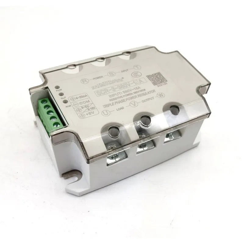 100A Phase Angle Fired SCR | Compact 3-Phase Power Module