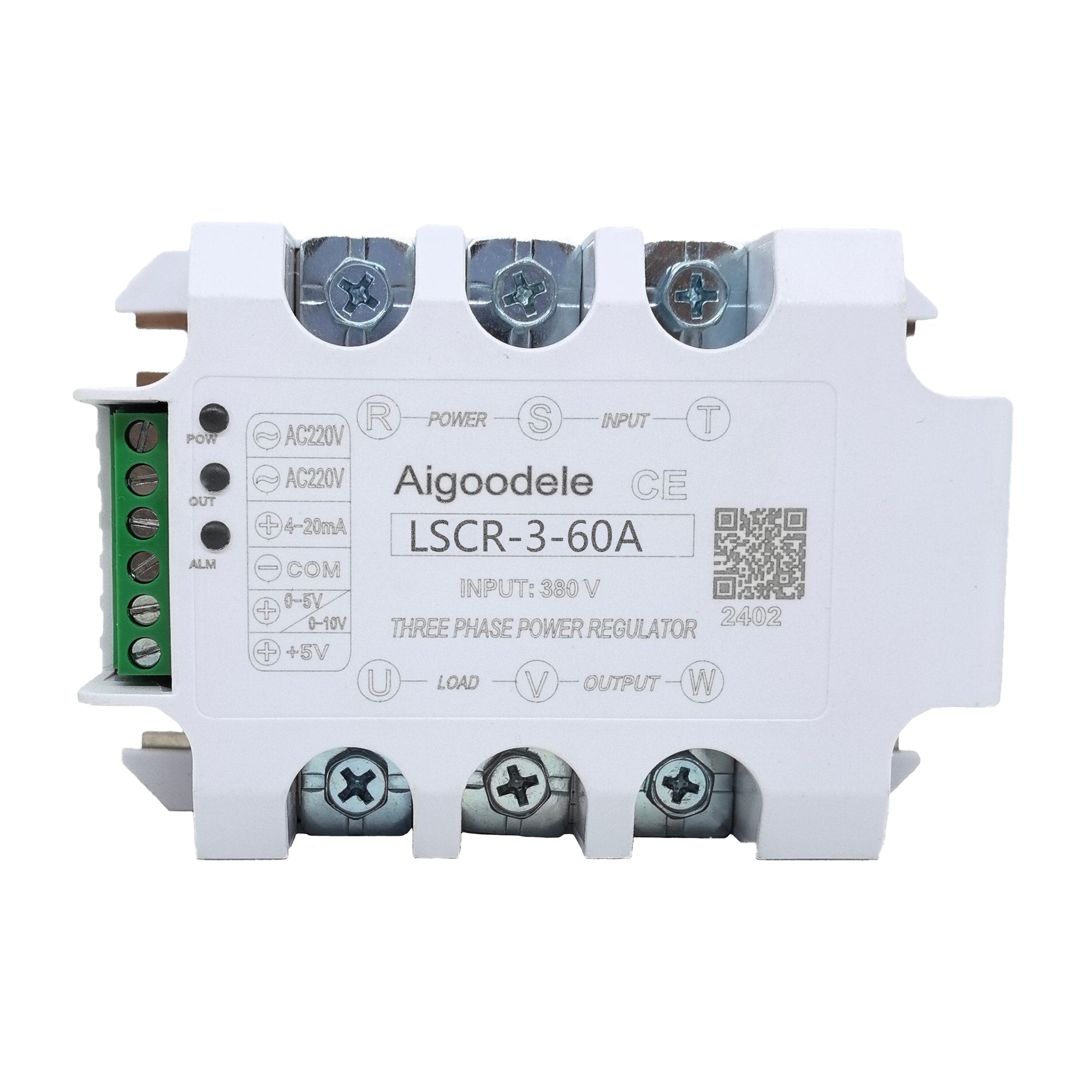 Csr Module 60a SCR AC Power Control | Compact 3-Phase Module 60A