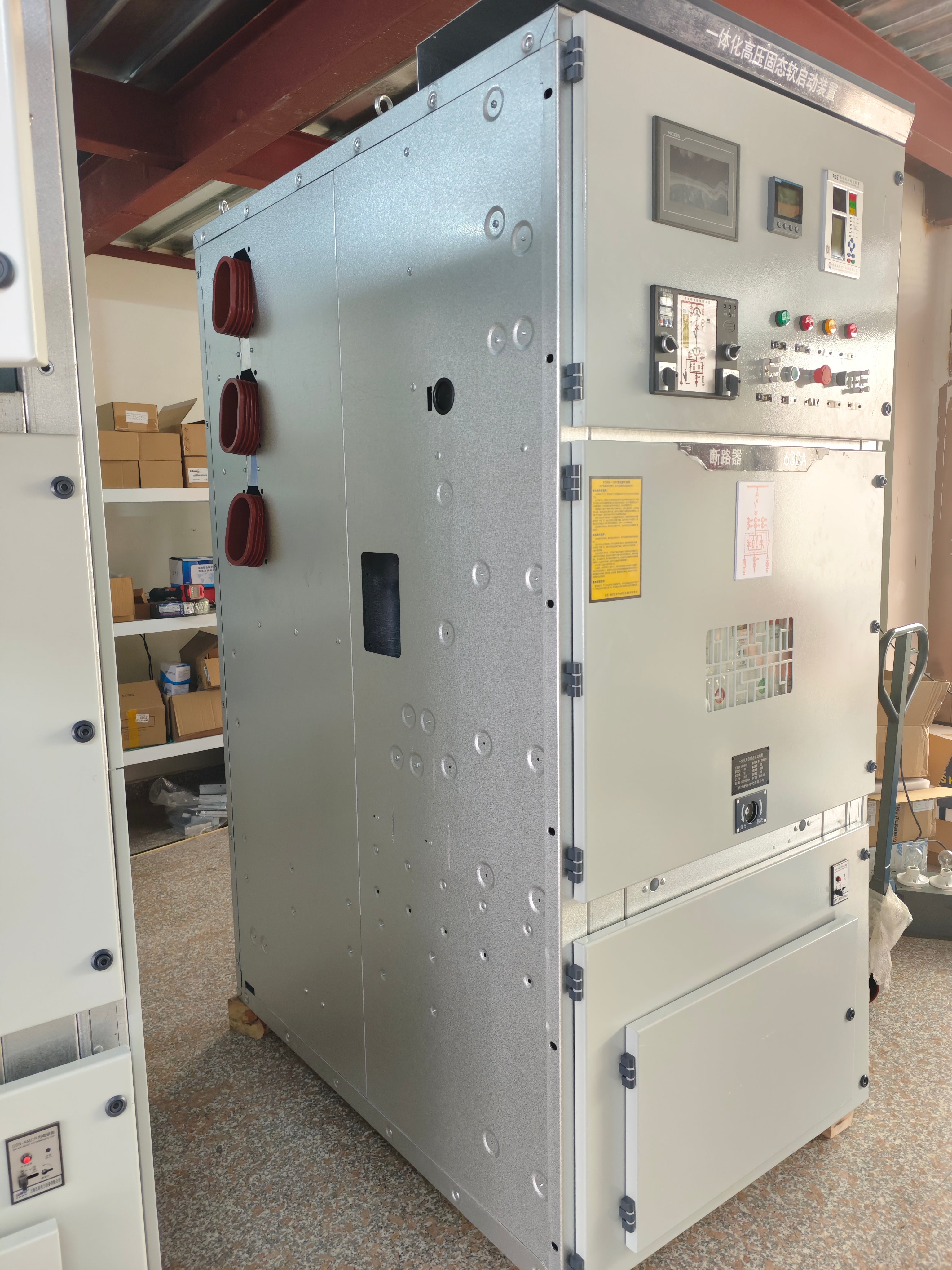 AMV Medium Voltage Soft Starter 3.3kV 6.6kV 10kV Customizable