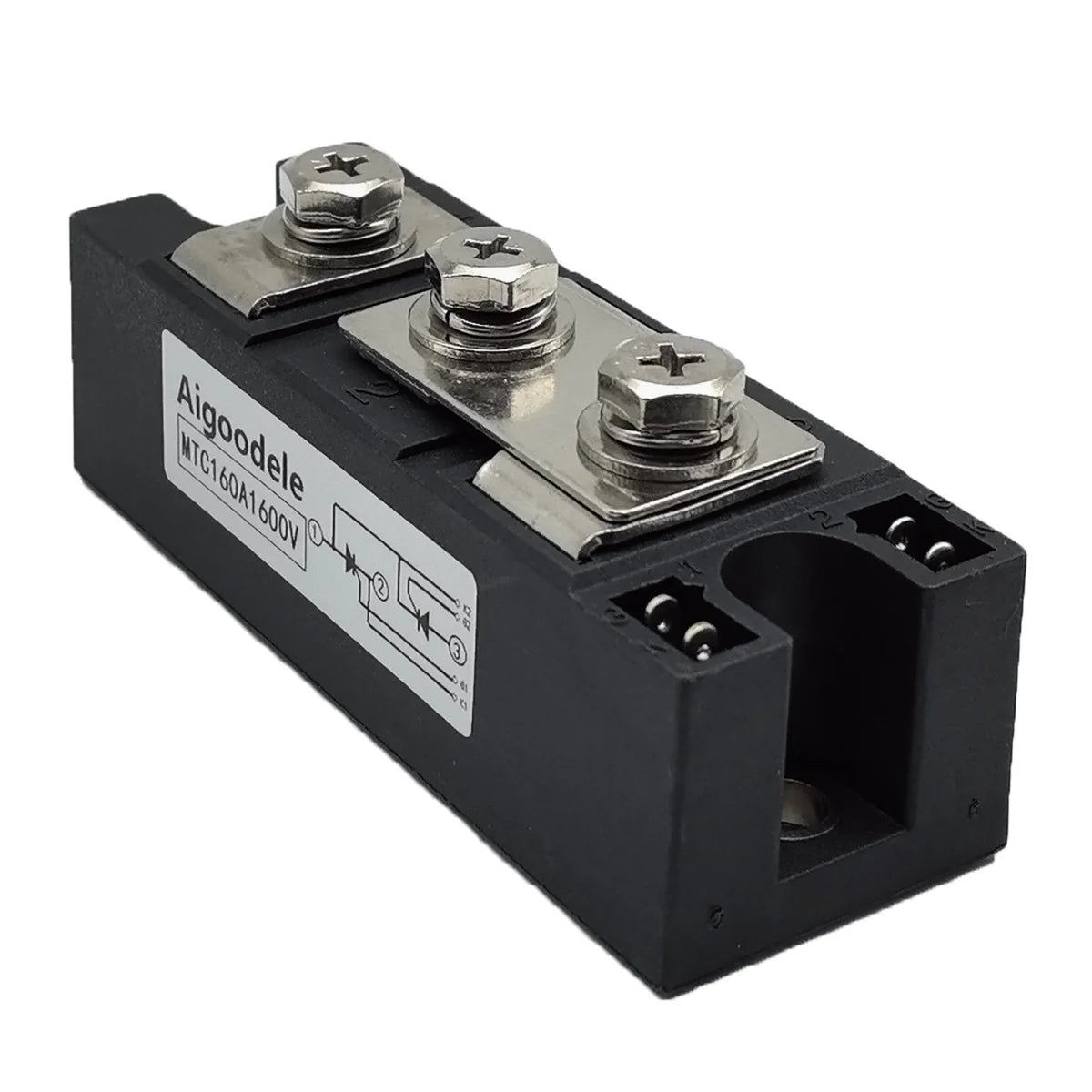 160A Thyristor Module 1600V Ordinary SCR Module, Pressure Welding, Motor, Power Source