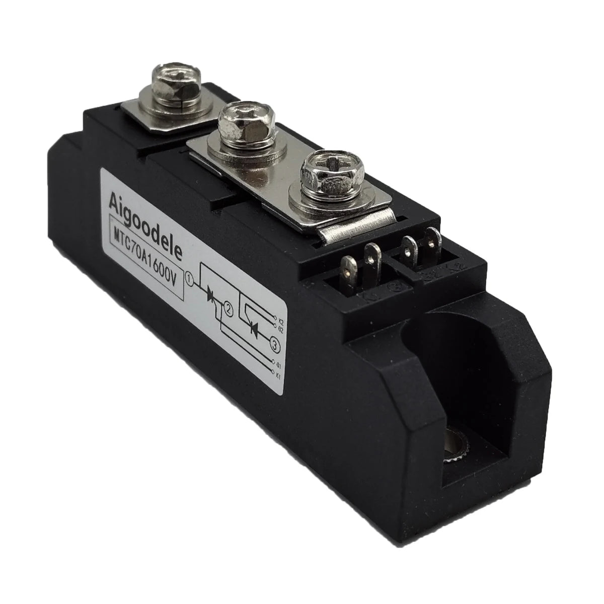 70A Thyristor Module 1600V Ordinary SCR Module, Pressure Welding, Motor, Power Source