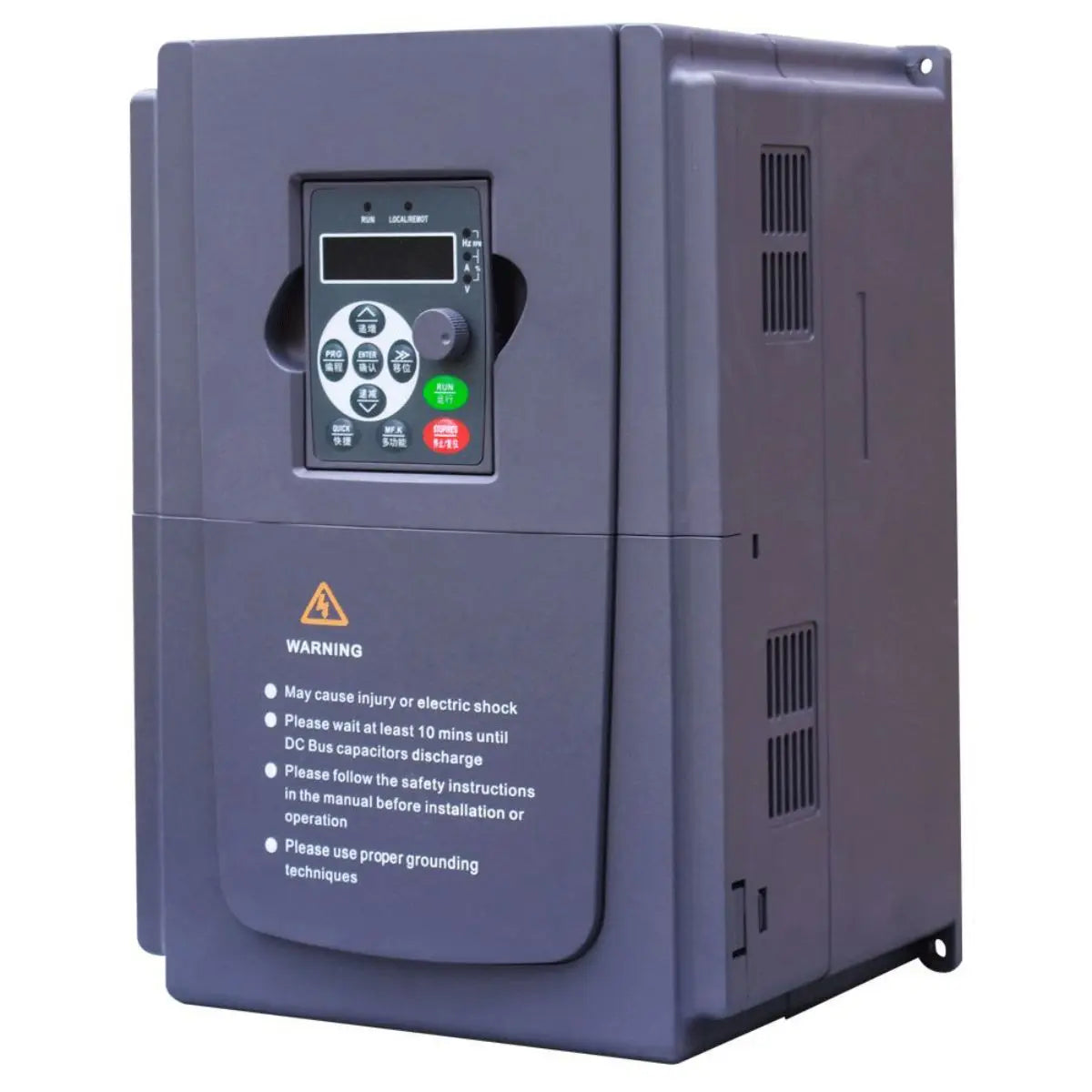 11kW Variable Frequency Drive VFD 15HP 25A, Input 3-phase 380V, Output 3-phase 380V