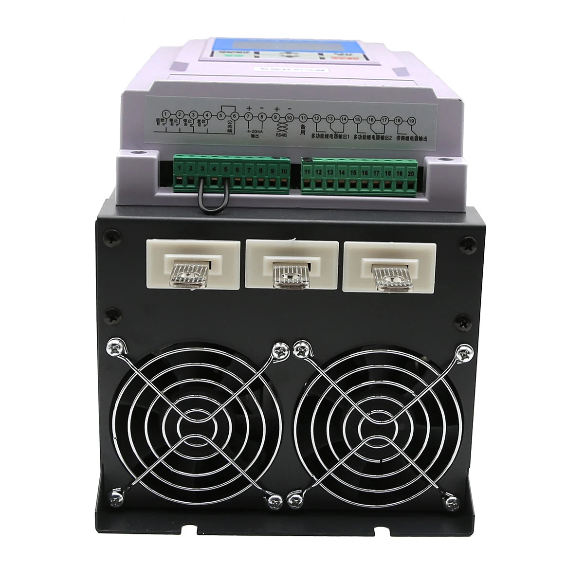 55kW Online Soft Starter 110A 75hp 380V 3-phase 50/60Hz