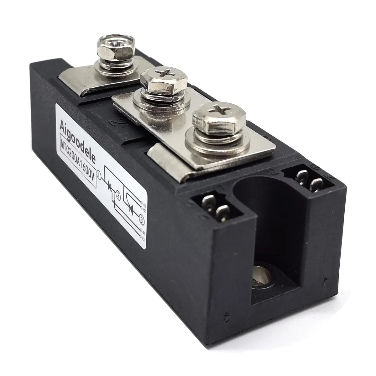 200A Thyristor Module 1600V Ordinary SCR Module, Pressure Welding, Motor, Power Source