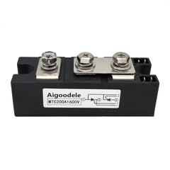 200A Thyristor Module 1600V Ordinary SCR Module, Pressure Welding, Motor, Power Source